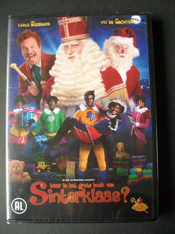  Waar Is Het Grote Boek Van Sinterklaas nieuw in seal 2019, Cd's en Dvd's, Dvd's | Kinderen en Jeugd, Nieuw in verpakking, Film