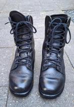 Zwarte legerkisten, Sport en Fitness, Bergsport en Wandelen, Ophalen, Zo goed als nieuw, Schoenen