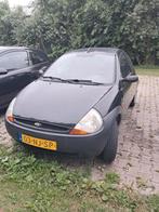 Ford Ka 1.3 I 44KW 2003 Zwart 106 303 km, Auto's, Voorwielaandrijving, 1299 cc, Stof, 4 cilinders