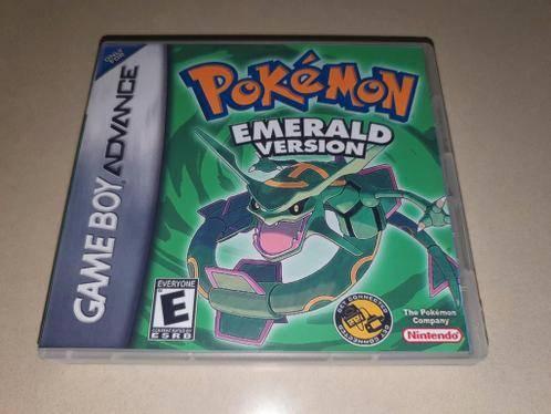 Pokemon Emerald Version Game Boy Advance GBA Game Case, Spelcomputers en Games, Games | Nintendo Game Boy, Zo goed als nieuw, Avontuur en Actie