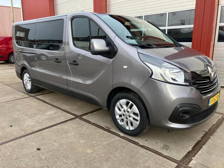 Renault Trafic 1.6 dCi T29 L2H1 DC Comfort Energy, Auto's, Bestelauto's, Bedrijf, Te koop, ABS, Achteruitrijcamera, Airconditioning