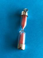 kettinghanger zandloper 835, Ophalen, Overige voorstellingen, Nieuw, Zilver