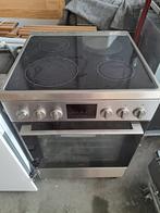 Te koop elektrische fornuis en elektrische kookplaat, Witgoed en Apparatuur, Fornuizen, Ophalen, Gebruikt, 60 cm of meer, 4 kookzones