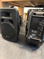 Skytec SPI1200A Actieve Speaker 2x, Audio, Tv en Foto, Luidsprekers, Gebruikt, 120 watt of meer, Front, Rear of Stereo speakers