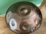 Handpan D mineur / Kurd (10 + 2 noten), Ophalen of Verzenden, Zo goed als nieuw, Melodische percussie