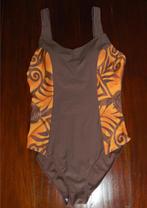 Badpak maat 40 cup C, Ophalen, Bruin, Lentiggini, Badpak