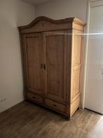 Antiek grenen kast demontabel, Ophalen