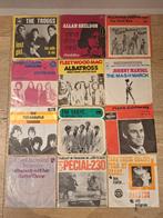 Partij 2 van 100 singles, overwegend Engelstalig., Verzenden, Gebruikt, 7 inch, Single