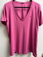 Denham t-shirt prachtige kleur roze M (valt ruim), Maat 38/40 (M), Denham, Ophalen of Verzenden, Zo goed als nieuw
