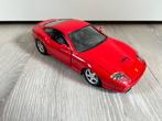 1:18 Anson Ferrari 550 Maranello Rood Zonder doos, Hobby en Vrije tijd, Modelauto's | 1:18, Ophalen of Verzenden, Gebruikt, Auto