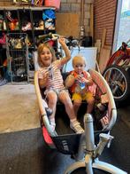 Gazelle cabby bakfiets, Ophalen, Gebruikt, Opvouwbaar, 2 kinderen