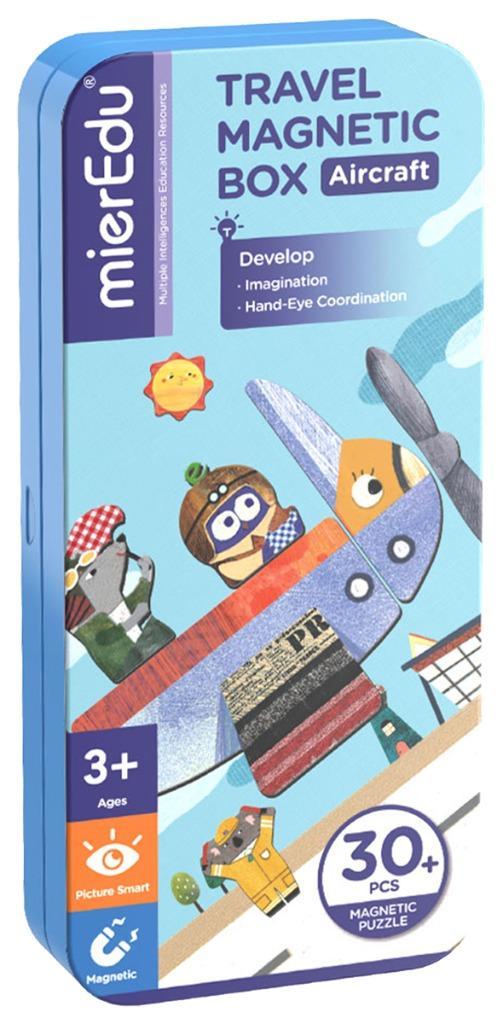 Magnetische puzzeldozen 7 soorten, Kinderen en Baby's, Speelgoed | Kinderpuzzels, Nieuw, 2 tot 4 jaar, 10 tot 50 stukjes, Ophalen of Verzenden