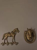 Bronzen Decoratie: Sleutelhouder, haak & Deurklopper, Huis en Inrichting, Woonaccessoires | Wanddecoraties, Ophalen of Verzenden