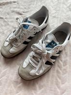 Adidas Samba OG White/Black – Maat 40, Ophalen of Verzenden, Zo goed als nieuw, Wit, Sneakers of Gympen
