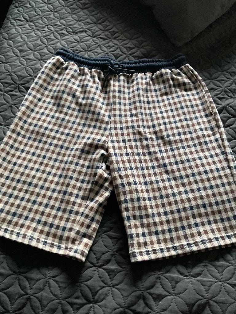 aquascutum short, Kleding | Heren, Maat 52/54 (L), Overige kleuren, Nieuw, Ophalen of Verzenden
