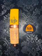 Premium Leffe Bruin taphendel met taplens, Verzamelen, Ophalen, Zo goed als nieuw, Glas of Glazen, Overige merken