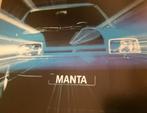 jaren 70 Nederlandse Opel Manta B folder izgst Nederlands, Ophalen of Verzenden