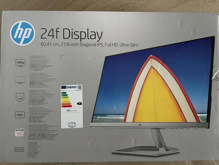 HP 24-Inch Monitor – Excellent Condition, Computers en Software, Monitoren, Zo goed als nieuw, 60 Hz of minder, HDMI, Gaming, IPS