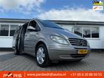 Mercedes-Benz Viano 3.0 V6 CDI Luxe Edition Lang Automaat DC, Auto's, Automaat, Gebruikt, Zwart, 4 stoelen