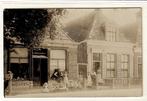 FOTOKAART van EDUARD SANDERS  WORKUM, Verzenden, Voor 1920, Ongelopen, Friesland