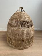 Ikea Torared zeegras lamp 55cm, Huis en Inrichting, Lampen | Lampenkappen, Ophalen, Beige, Rond, Zo goed als nieuw