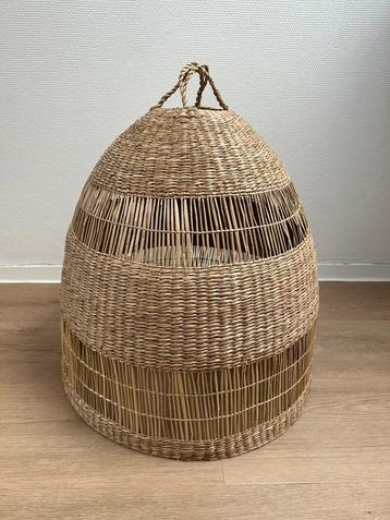 Ikea Torared zeegras lamp 55cm beschikbaar voor biedingen