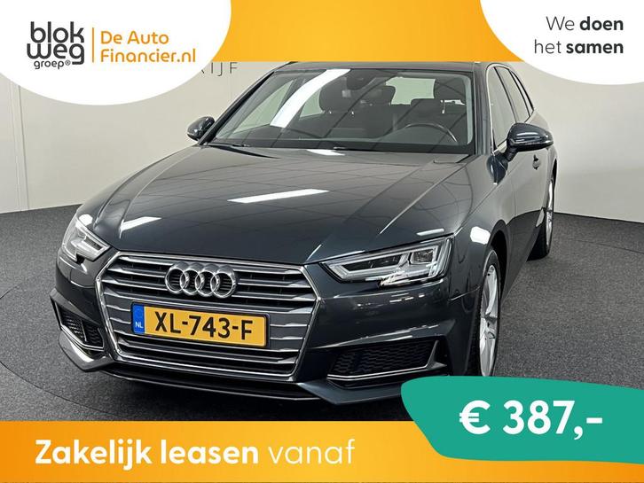 Audi A4 Avant 35 TFSI Sport Lease Edition RIJLA € 22.750,0, Auto's, Audi, Bedrijf, Te koop, A4, ABS, Airbags, Airconditioning