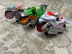 Paw Patrol Motopups €10 pst of samen €25, Kinderen en Baby's, Speelgoed | Speelgoedvoertuigen, Ophalen, Zo goed als nieuw