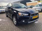 Mitsubishi ASX 1.6 Intense ClearTec Bj 2011, Climo Panodak,, Voorwielaandrijving, Euro 5, Gebruikt, 4 cilinders