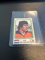 Wim van Hanegem Panini WK '74 Sticker, Ophalen of Verzenden, Zo goed als nieuw, Overige sporten, Spelerskaart