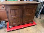 Antieke kast, dressoir, Huis en Inrichting, Kasten | Dressoirs, Ophalen, Gebruikt, 25 tot 50 cm, 100 tot 150 cm