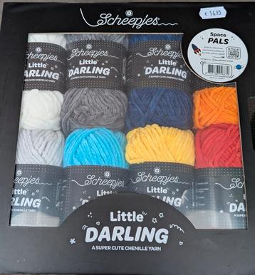 Scheepjes little darling pakket. Van €16.50 voor €12.50 beschikbaar voor biedingen