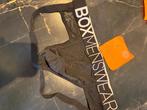 Box menswear jockstrap, nylon, shiny, ongevoerd,  L, zwart, Ophalen of Verzenden, Zwart, Slip