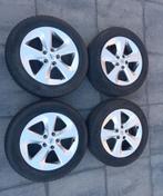 Nissan Qashqai lichtmetalen velgen 215/60/R17 - winterbanden, Auto-onderdelen, Banden en Velgen, Ophalen, Banden en Velgen, 17 inch