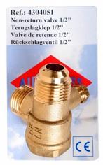 Terugslagklep 1/2", Ophalen of Verzenden, Nieuw