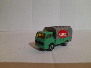 Majorette Mercedes Vuilniswagen Kliko beschikbaar voor biedingen