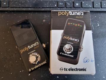 TC Electronic Polytune 2 noir beschikbaar voor biedingen