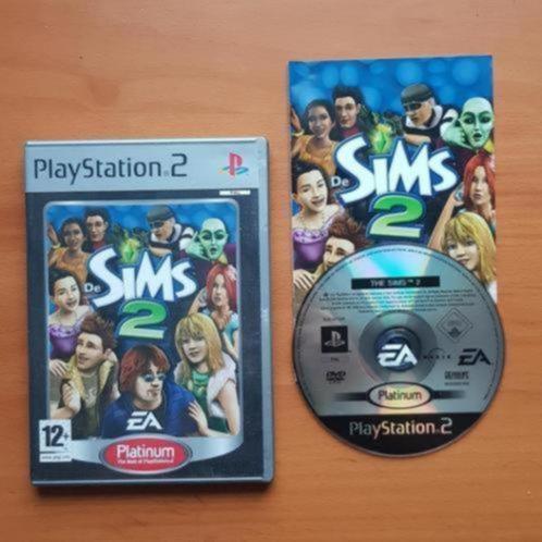 OPRUİMEN | PS2 | De Sims 2, Spelcomputers en Games, Games | Sony PlayStation 2, Gebruikt, 1 speler, Vanaf 12 jaar, Ophalen of Verzenden