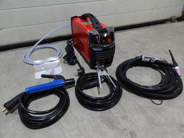 Nieuw Tig lasapparaat Rowac Tig-200 WP Pulse 230 Volt beschikbaar voor biedingen