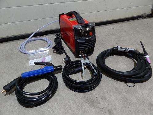 Nieuw Tig lasapparaat Rowac Tig-200 WP Pulse 230 Volt, Doe-het-zelf en Verbouw, Gereedschap | Lasapparaten, Nieuw, Tig, 150 tot 250 ampère