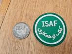 ISAF patch en KMNB coin, Ophalen of Verzenden, Luchtmacht, Nederland, Embleem of Badge