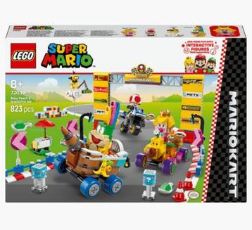 LEGO Super Mario 72036 Mario Kart Baby Peach Grand Prix*NEW* beschikbaar voor biedingen