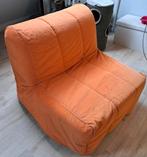 Ikea Lycksele slaapfauteuil, Huis en Inrichting, Ophalen, Gebruikt, Eenpersoons, 190 cm of minder