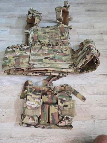 Eagle industries AERO platecarrier plate carrier multicam beschikbaar voor biedingen