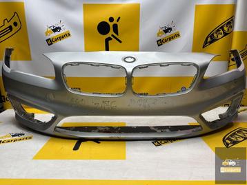 Voorbumper BMW 2 SERIE F45 F46 ACTIVE TOURER 51117328677 PDC beschikbaar voor biedingen