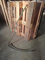 Oude Zeis - Decoratief Item, Tuin en Terras, Hand-tuingereedschap, Ophalen, Gebruikt, Zeis