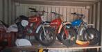 Lot 3x vintage 50cc cross brommertjes 1970's, Ophalen, Overige merken