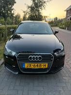 Audi A1 1.2 Tfsi 63KW SB 2012 Zwart, Auto's, Audi, Voorwielaandrijving, A1, 4 cilinders, Zwart