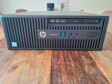 Snelle Desktop / I5 / 8gb / 128 SSD / DVDrw / W11Pro beschikbaar voor biedingen