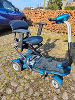 Mango Mobility opvouwbare scootmobiel, blauw, Diversen, Ophalen, 10 km/u of minder, 16 t/m 25 km, Zo goed als nieuw